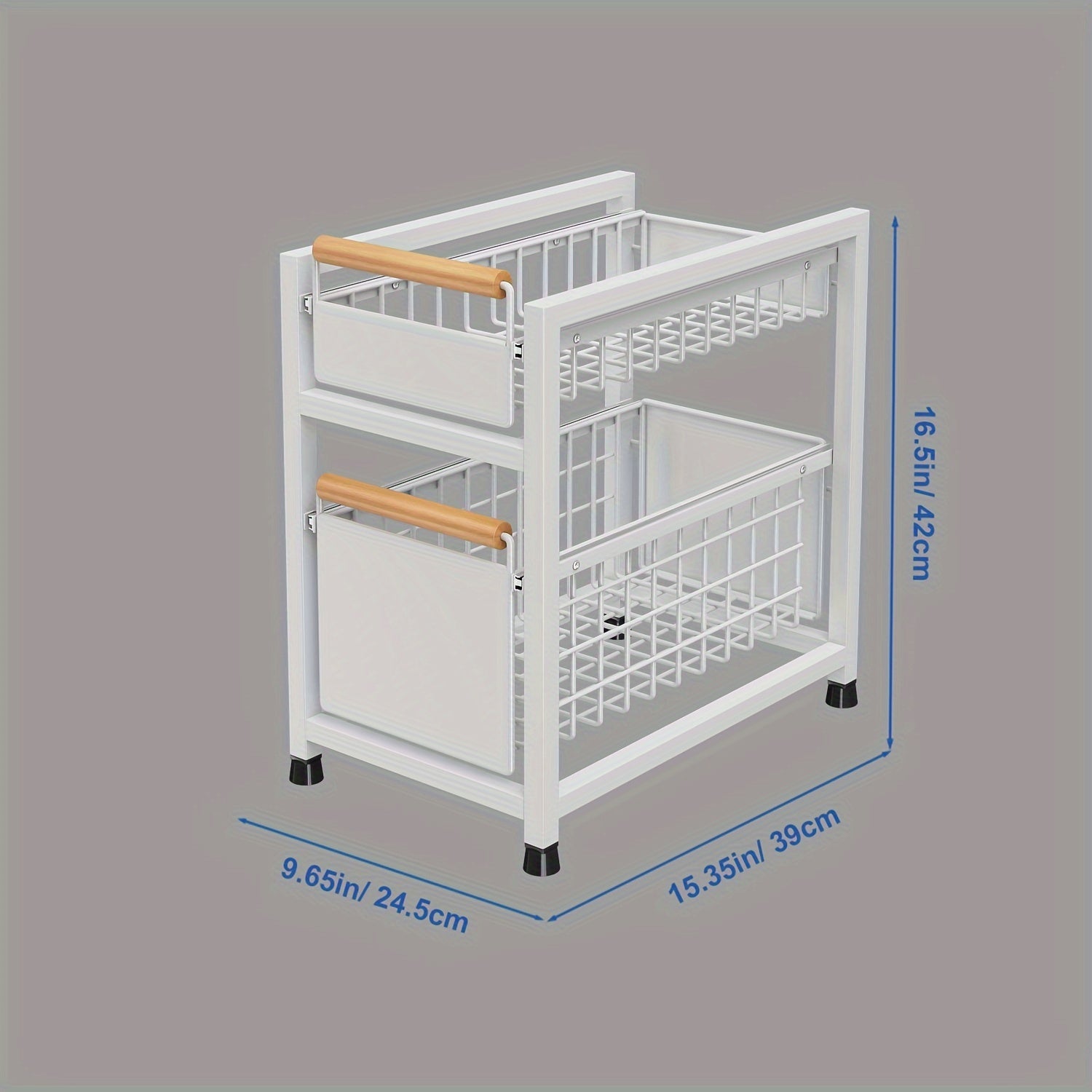 Aroefa 1pc Spice Rack Organizer - Aroefa