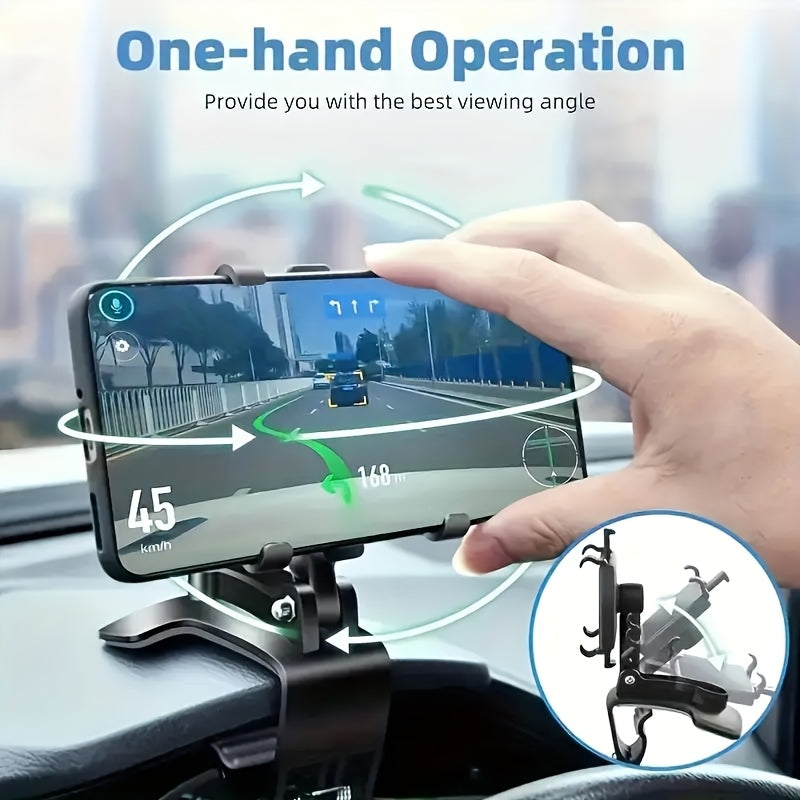 Aroefa Car Dashboard Phone Holder - Aroefa