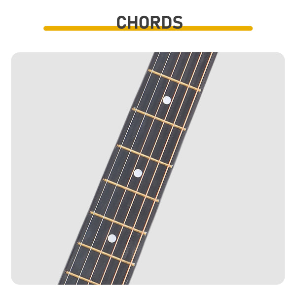 Pink 41-inch Dreadnought Barrel-shaped Cutaway Acoustic Guitar With Pick, Strings, Capo, Gig Bag, Tuner, Wrench Tool, And Shoulder Strap