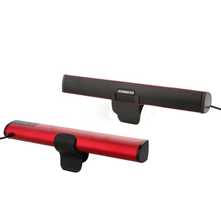 Sound Card Small Speaker Portable Multimedia Long Small Speaker