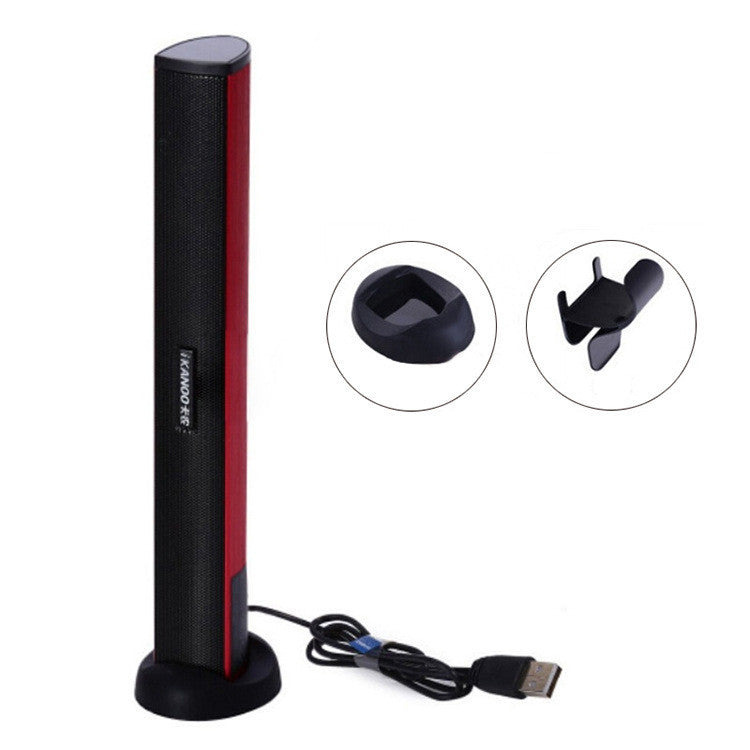 Sound Card Small Speaker Portable Multimedia Long Small Speaker