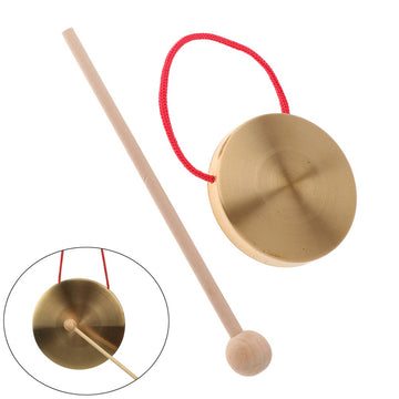 Little Bronze Gongs And Drums Orff Percussion Instruments
