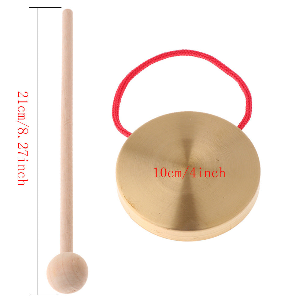 Little Bronze Gongs And Drums Orff Percussion Instruments