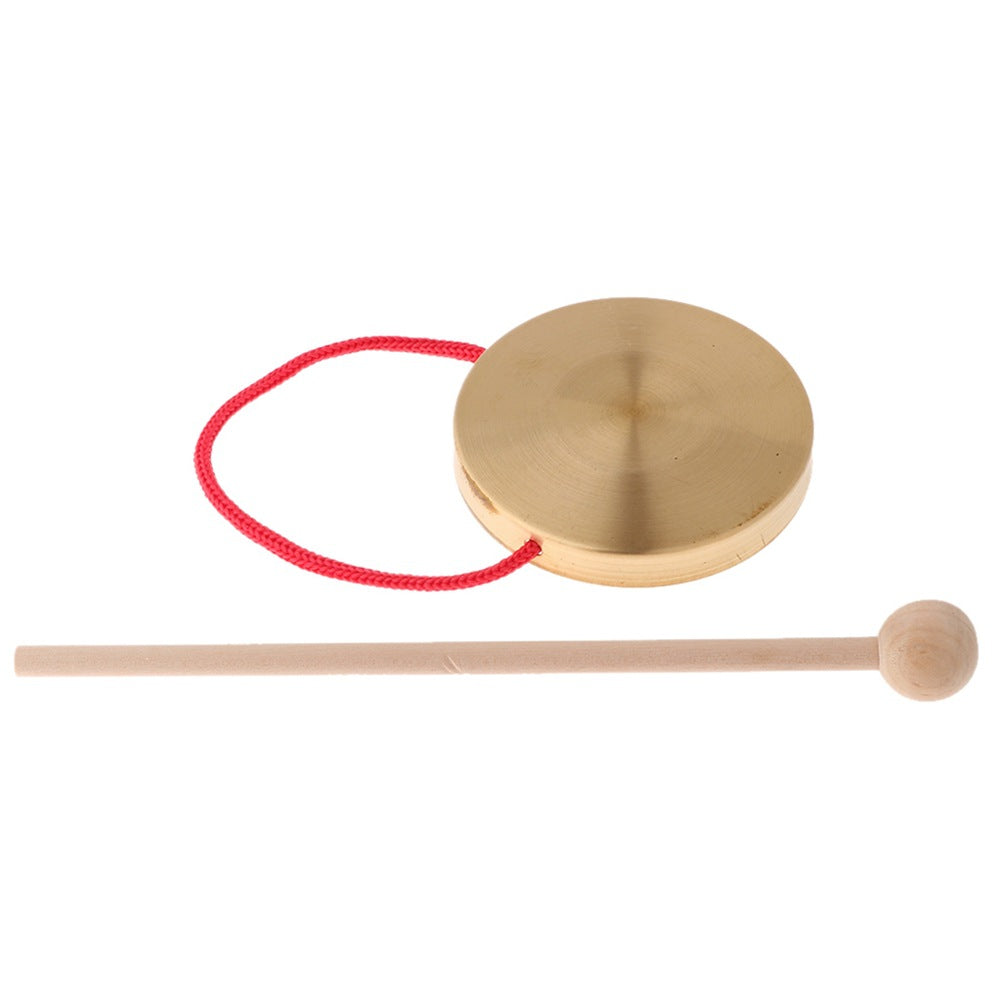 Little Bronze Gongs And Drums Orff Percussion Instruments