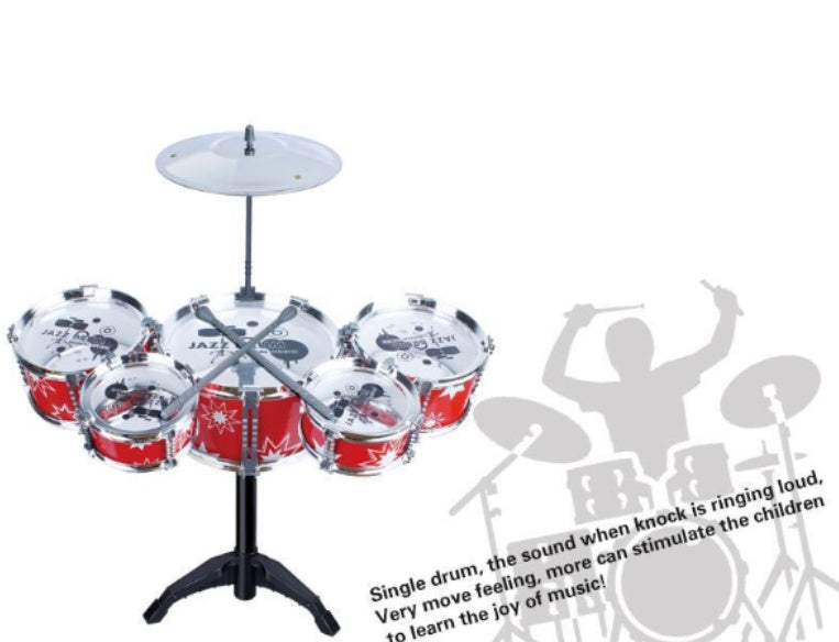 Five drums drum toy percussion