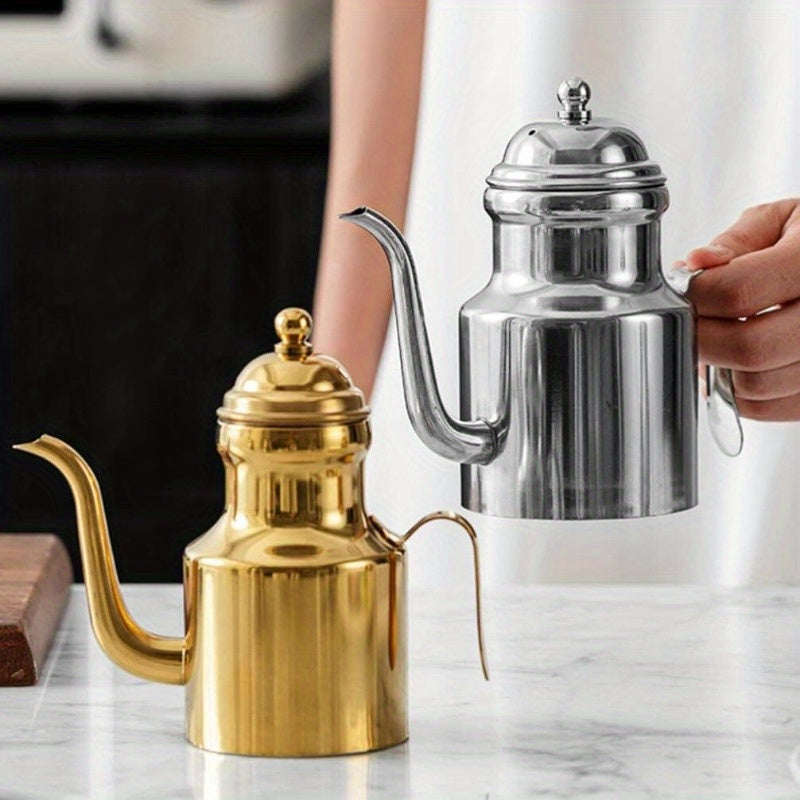 Aroefa 1 Stainless Steel Oil Jug - Aroefa