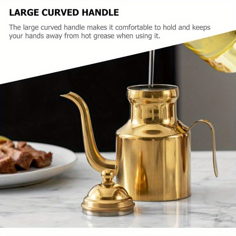 Aroefa 1 Stainless Steel Oil Jug - Aroefa