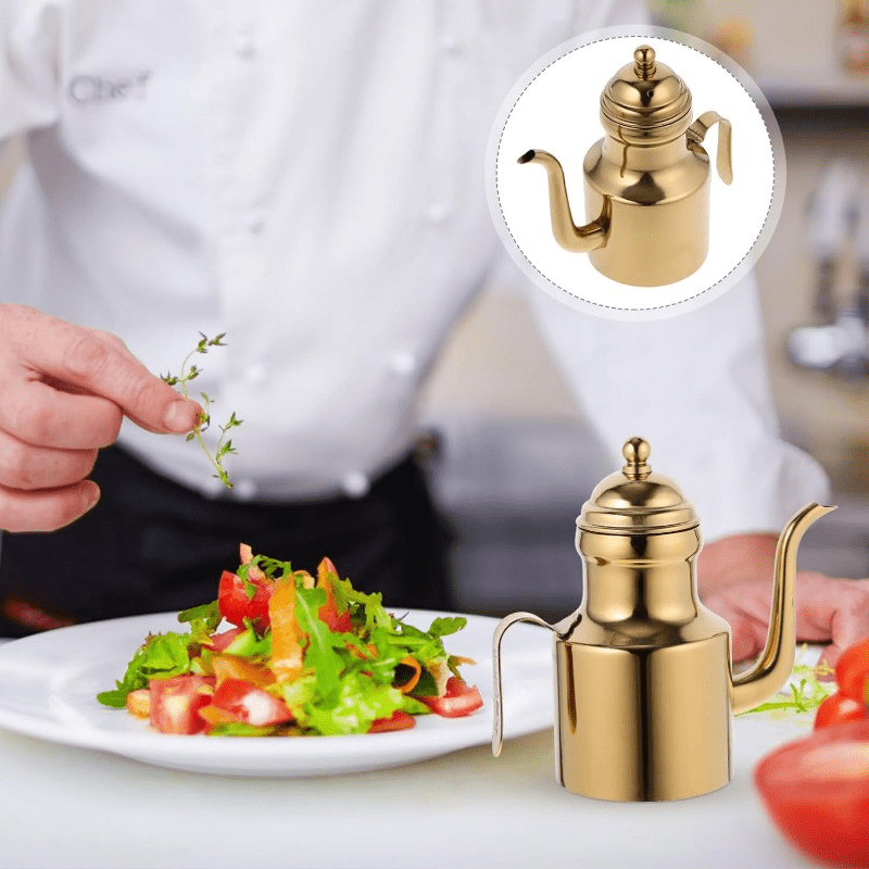 Aroefa 1 Stainless Steel Oil Jug - Aroefa