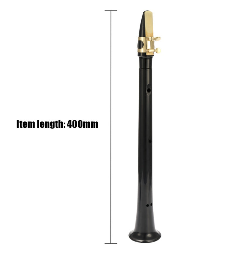 Portable pocket saxophone