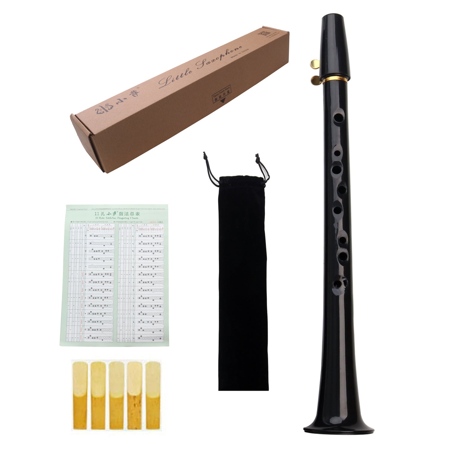 Trumpet Pocket Saxophone Simple And Portable