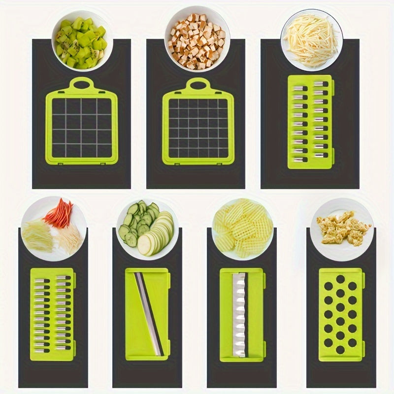 Aroefa 7/16PCS Multifunctional Vegetable Chopper - Aroefa