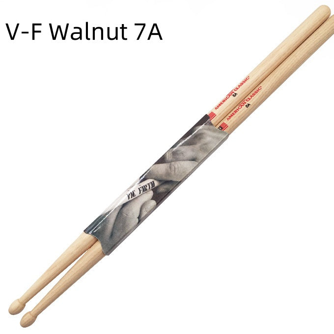 Drum Kit Drumstick Walnut 5A 7A Children Drumstick