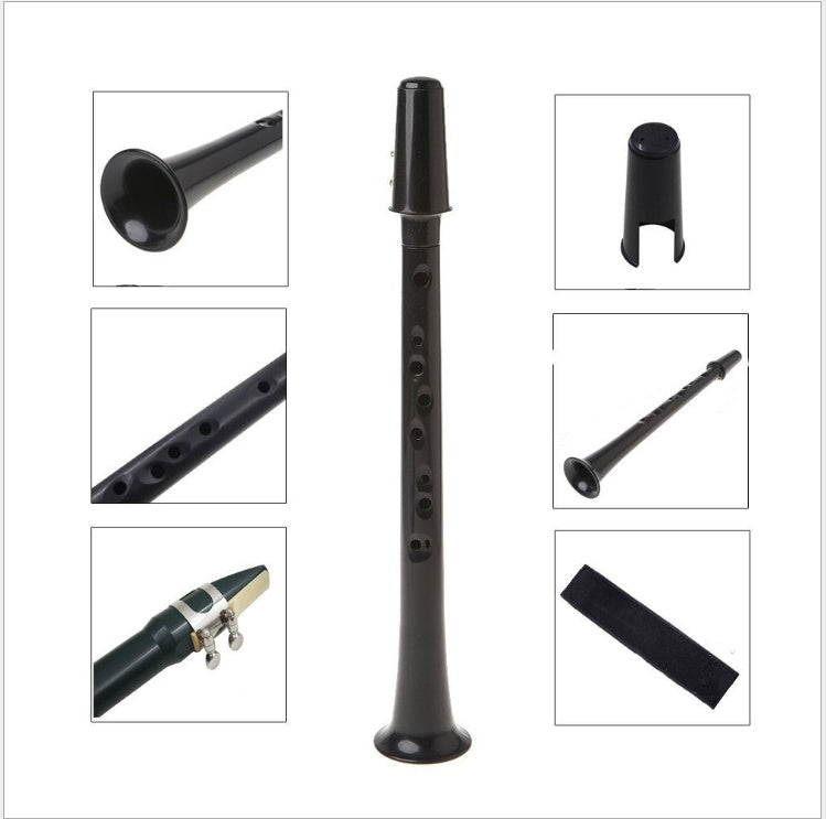 Portable pocket saxophone