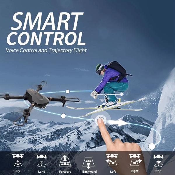 4DRC V4 Foldable Mini Drone With Camera 1080P HD Drone, 3 Batteries, Adult And Child Drones, Logistics Randomly Sent By UPS USPS