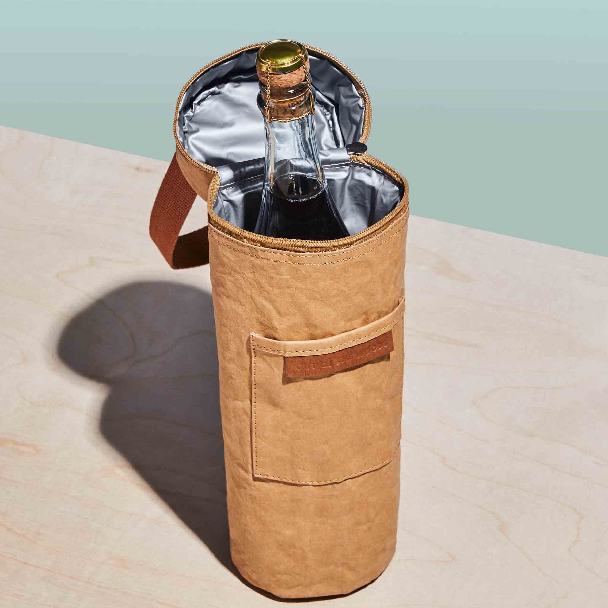 Insulated Wine & Spirits Cooler Tote