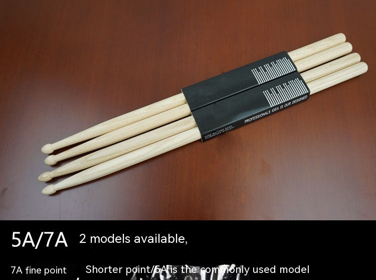 Drum Kit Drumstick 5a Maple Beginner Snare Drum