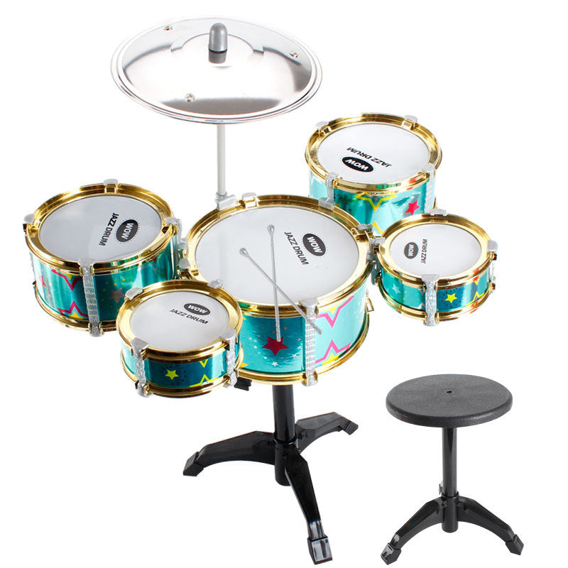 Five drums drum toy percussion
