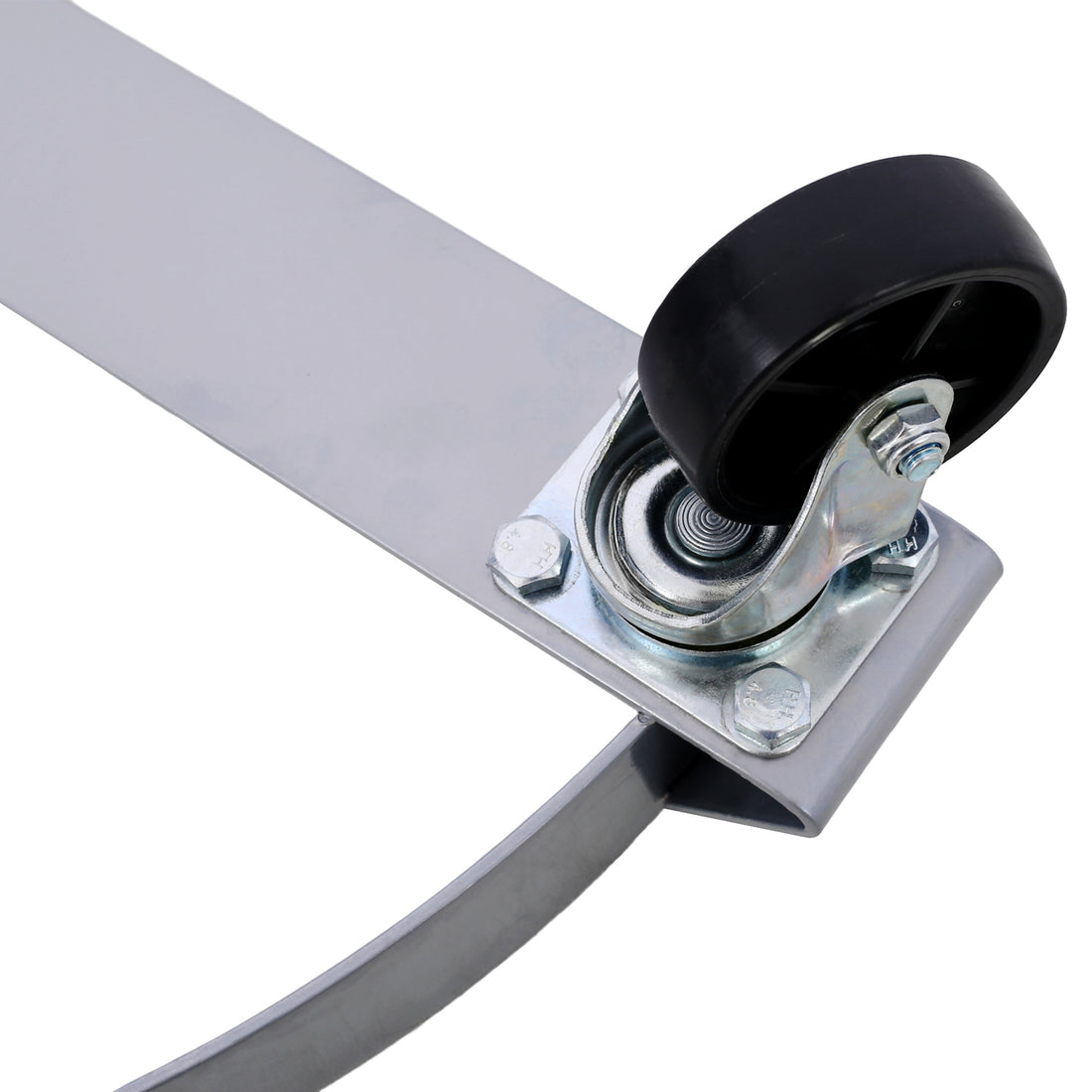 2Pcs Drum Dolly For 55 Gallon Drums,Barrel Dolly With 4 Swivel Caster Wheels,Heavy Duty Steel Frame Drum Cart With Brake For Workshops, Factories, Warehouses