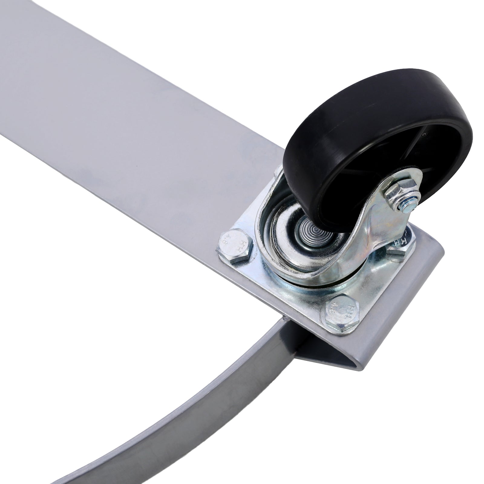 2Pcs Drum Dolly For 55 Gallon Drums,Barrel Dolly With 4 Swivel Caster Wheels,Heavy Duty Steel Frame Drum Cart With Brake For Workshops, Factories, Warehouses