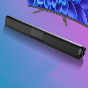 Portable dual-speaker stereo home speaker