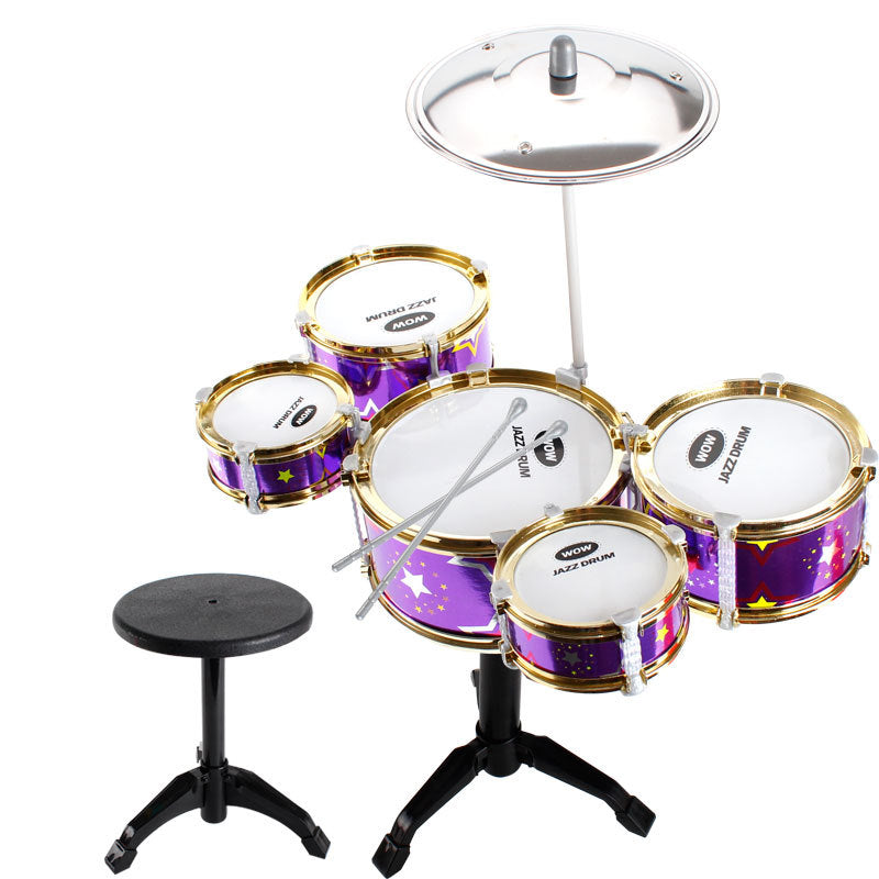Five drums drum toy percussion