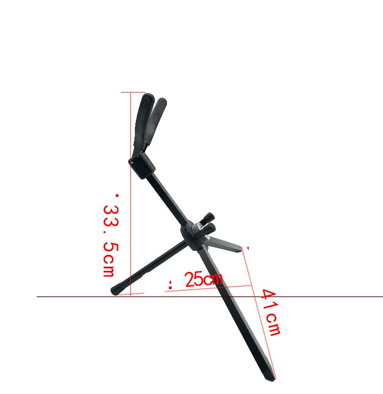 Children's Portable Simple Saxophone Display Stand