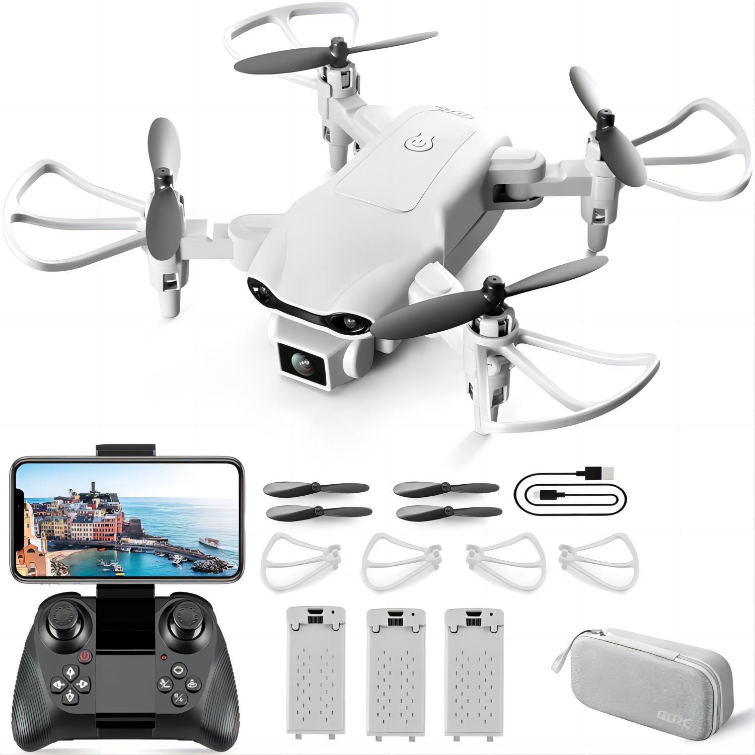 AU 4DV9 Mini Drone, With High-definition Camera, FPV Real-time Video RC Quadcopter