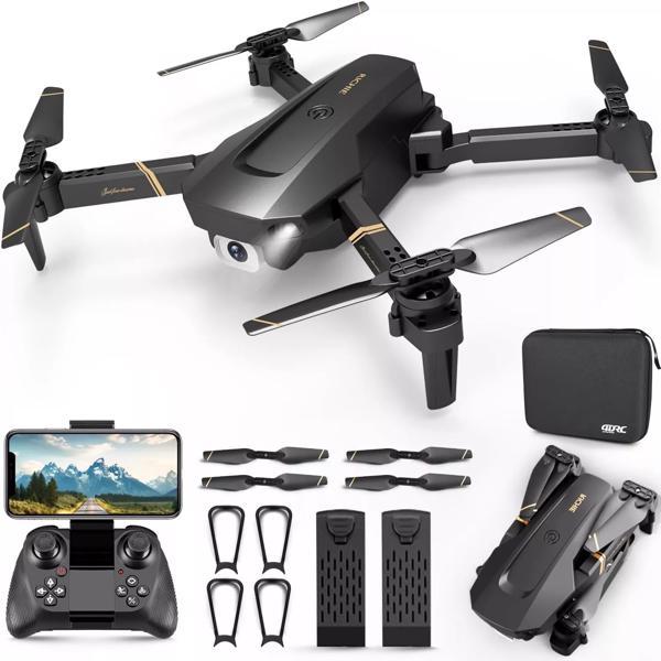 4DRC V4 Foldable Mini Drone With Camera 1080P HD Drone, 3 Batteries, Adult And Child Drones, Logistics Randomly Sent By UPS USPS