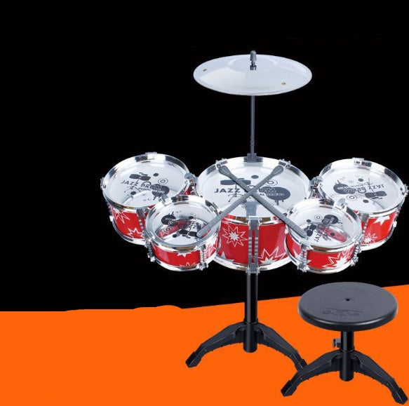 Five drums drum toy percussion