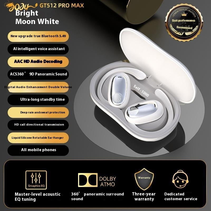 Ear-mounted Wireless Bluetooth Open High-quality Headphones