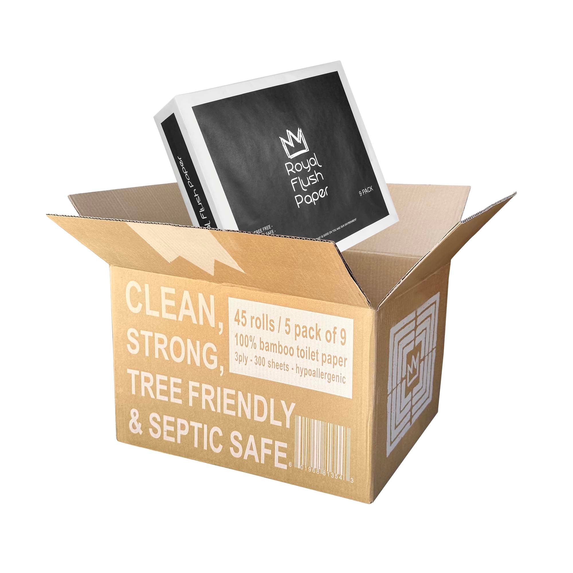 Premium Bamboo Toilet Paper