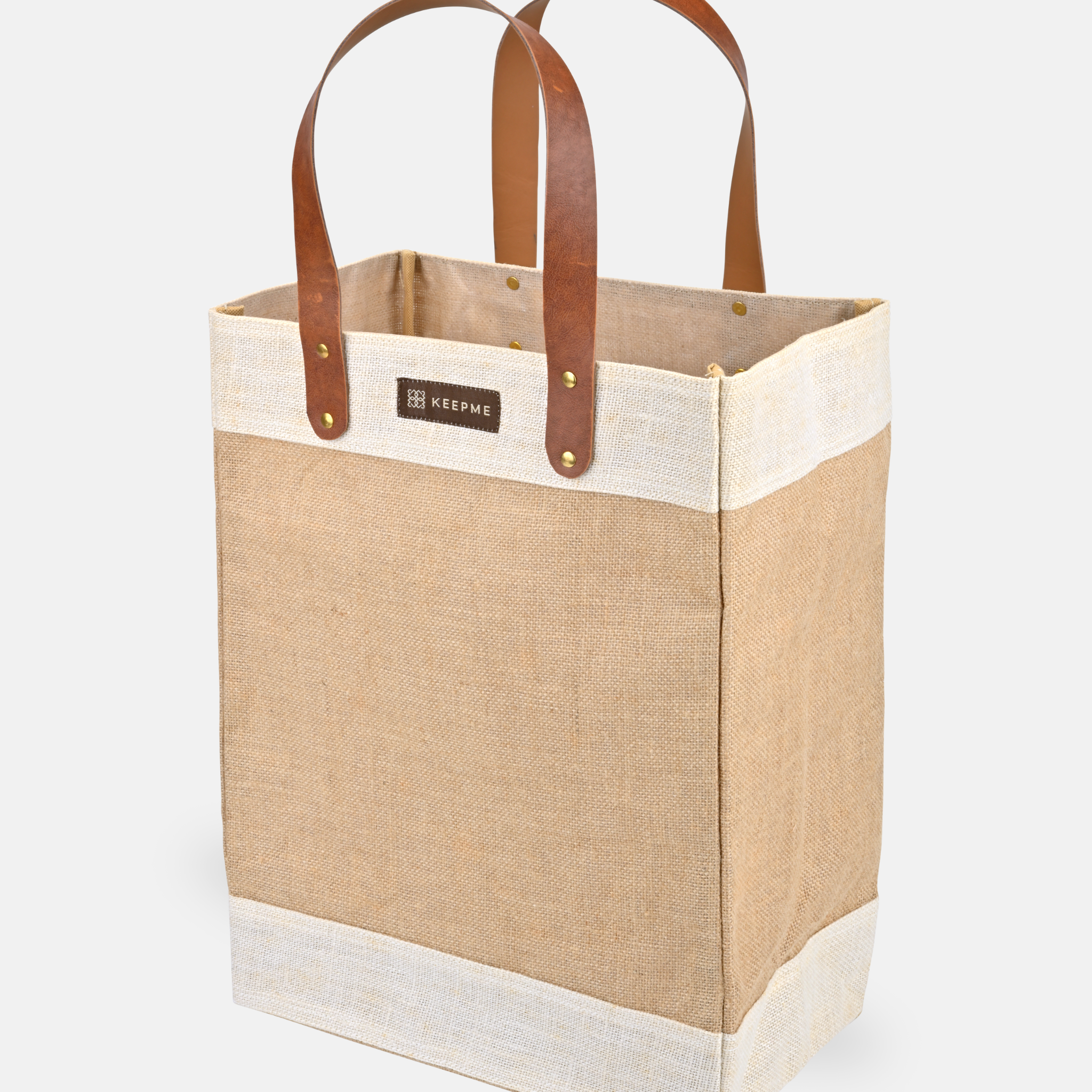 Jute Tall Tote