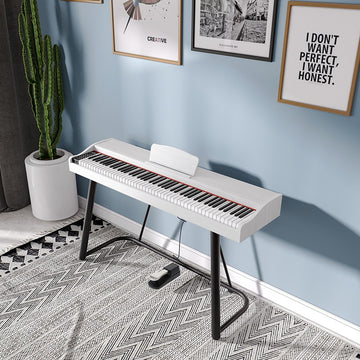 Radium Crystal Color Metal U-tape Frame Electric Piano Frame Electronic Organ Rack Keyboard Stand