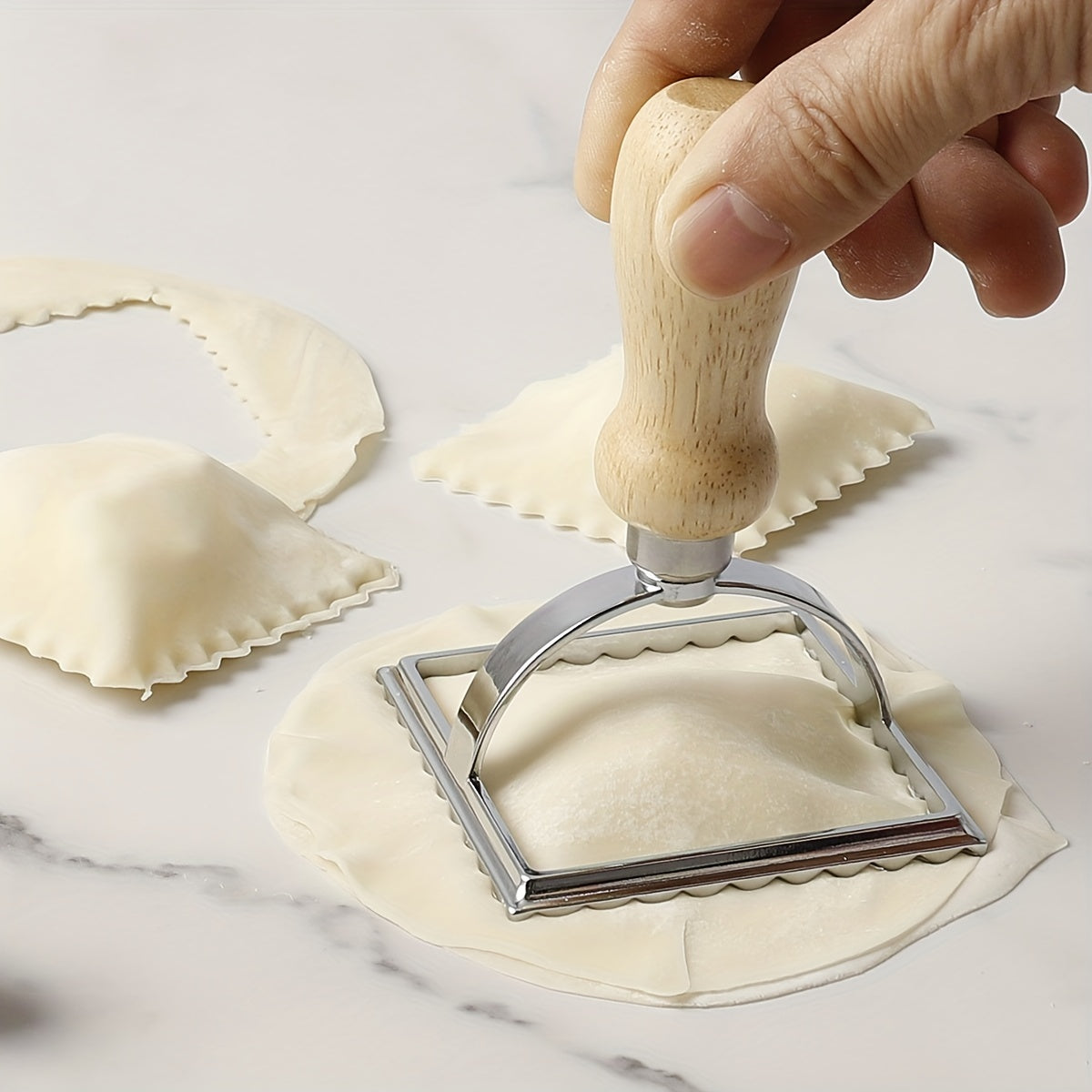 Aroefa v3pcs, Cookie Cutters And Dough Roller - Aroefa
