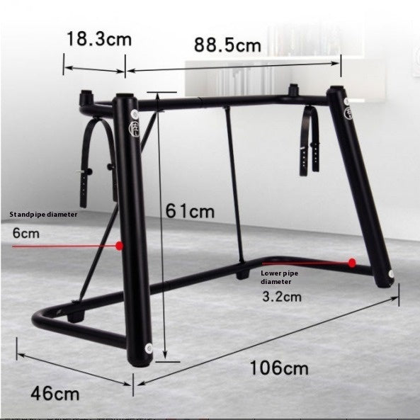 Radium Crystal Color Metal U-tape Frame Electric Piano Frame Electronic Organ Rack Keyboard Stand