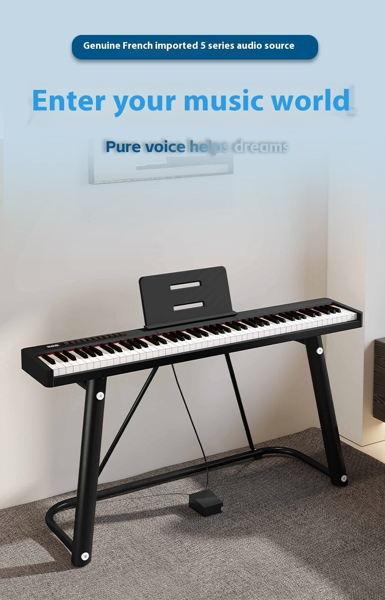 Portable Electric Piano 88 Key Hammer Piano Electronic Piano