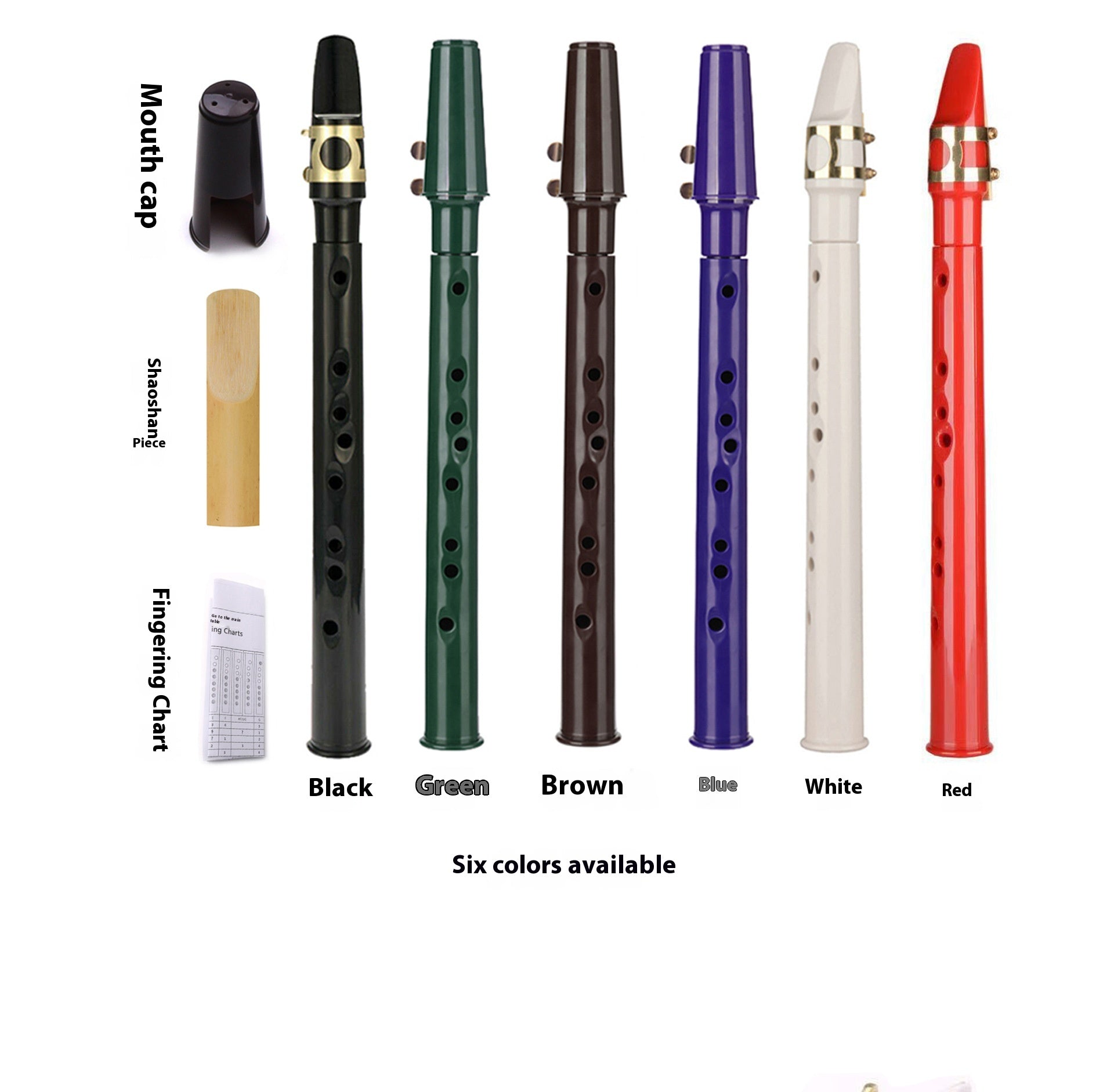 Portable Pocket Saxophone 8-hole Pocket Mini