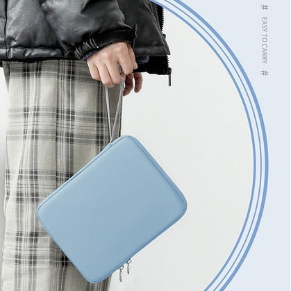 Leather Portable Handle Tablet Liner Bag Tablet Computer Protective Case