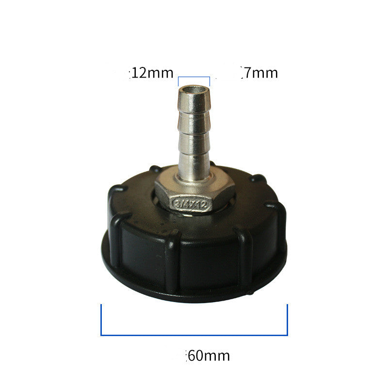 Barrels Valve Outlet Accessories Coarse Thread