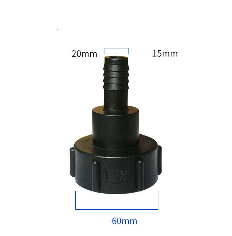Barrels Valve Outlet Accessories Coarse Thread