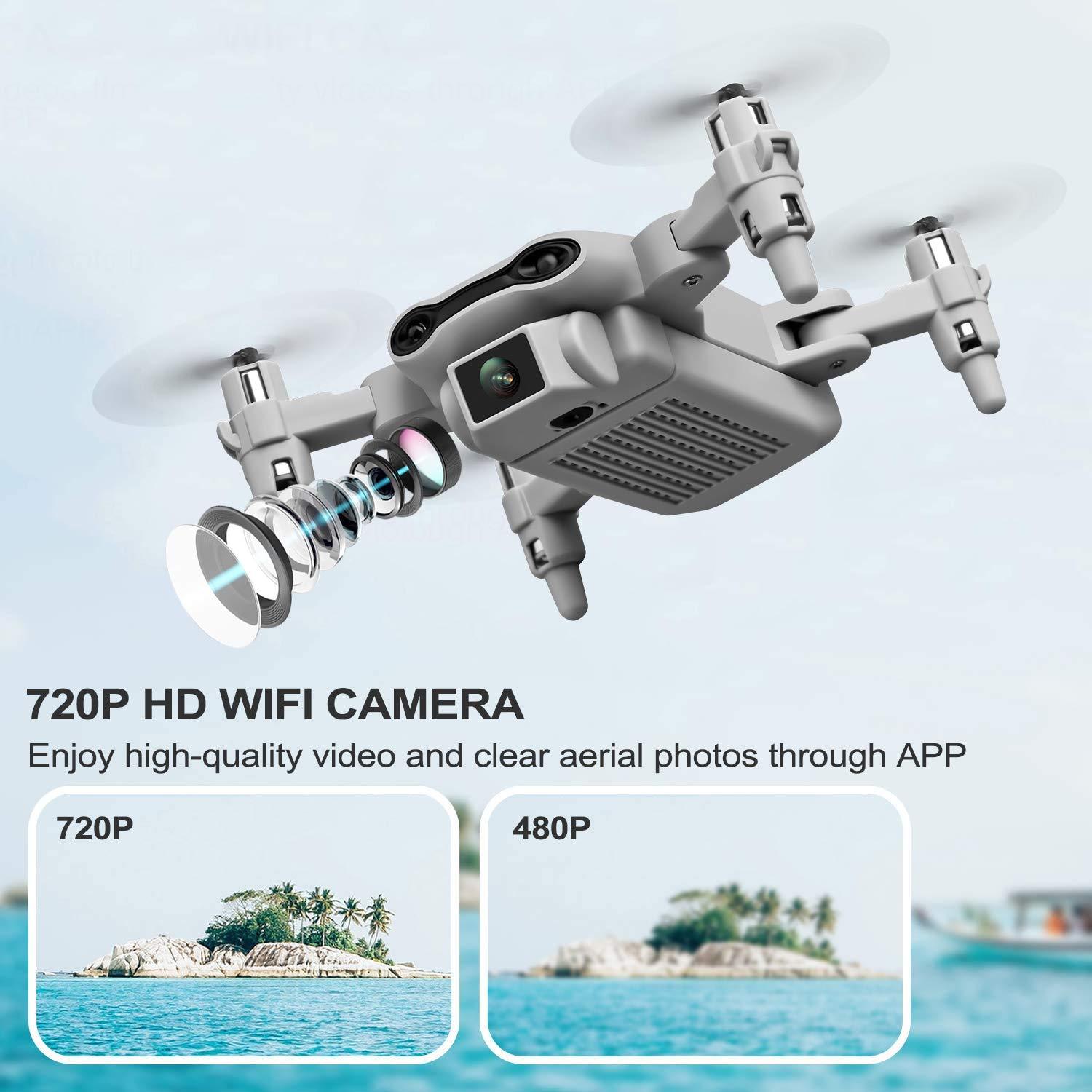 AU 4DV9 Mini Drone, With High-definition Camera, FPV Real-time Video RC Quadcopter