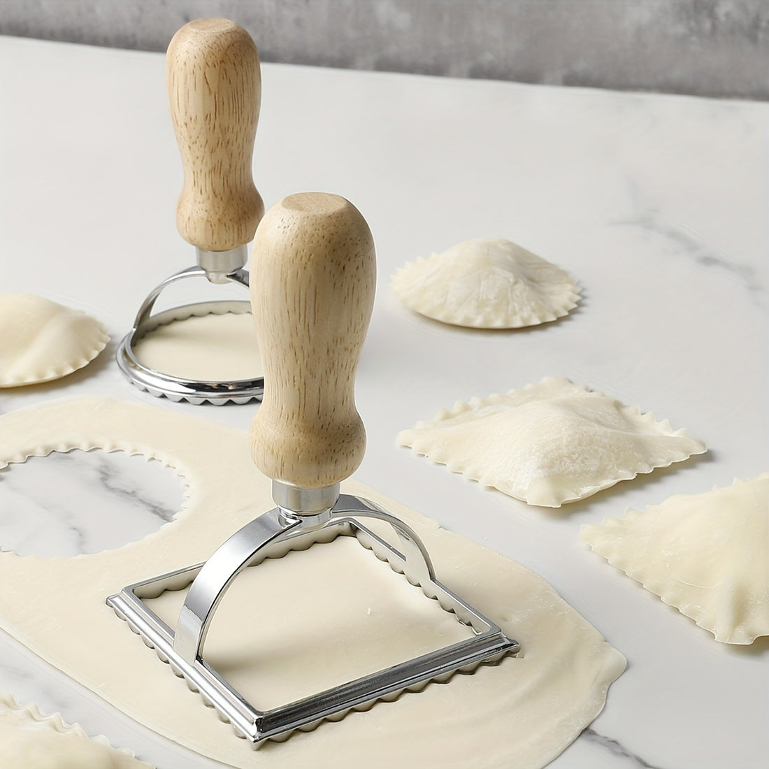 Aroefa v3pcs, Cookie Cutters And Dough Roller - Aroefa