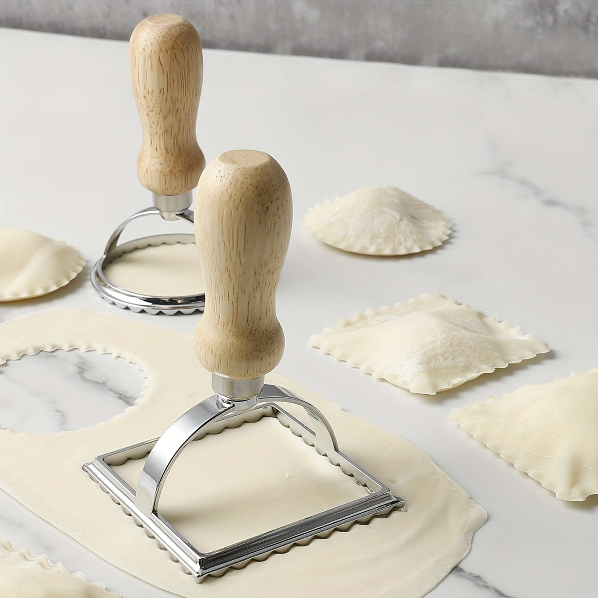 Aroefa v3pcs, Cookie Cutters And Dough Roller - Aroefa