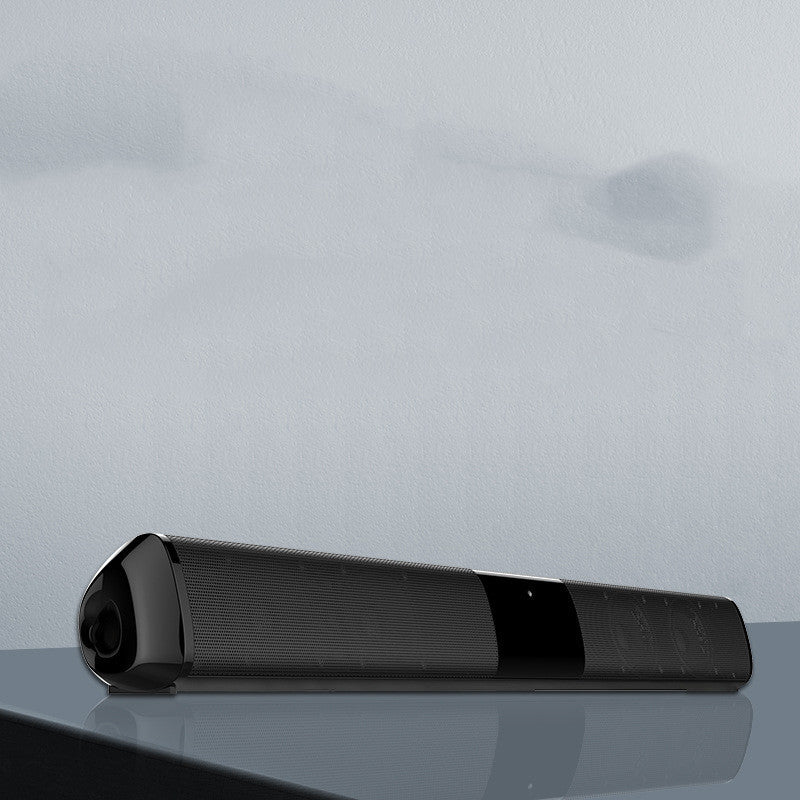 Portable dual-speaker stereo home speaker