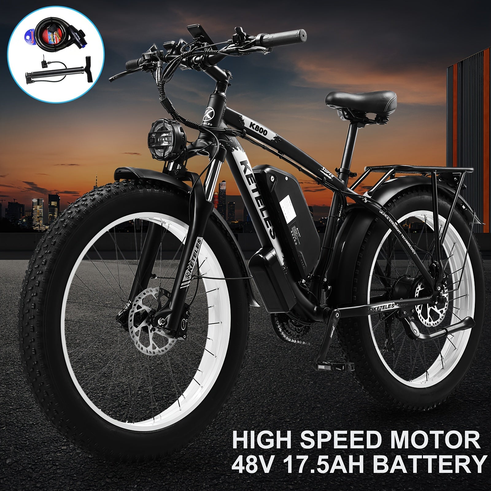 Aroefa Classic Style E-Bike - Aroefa