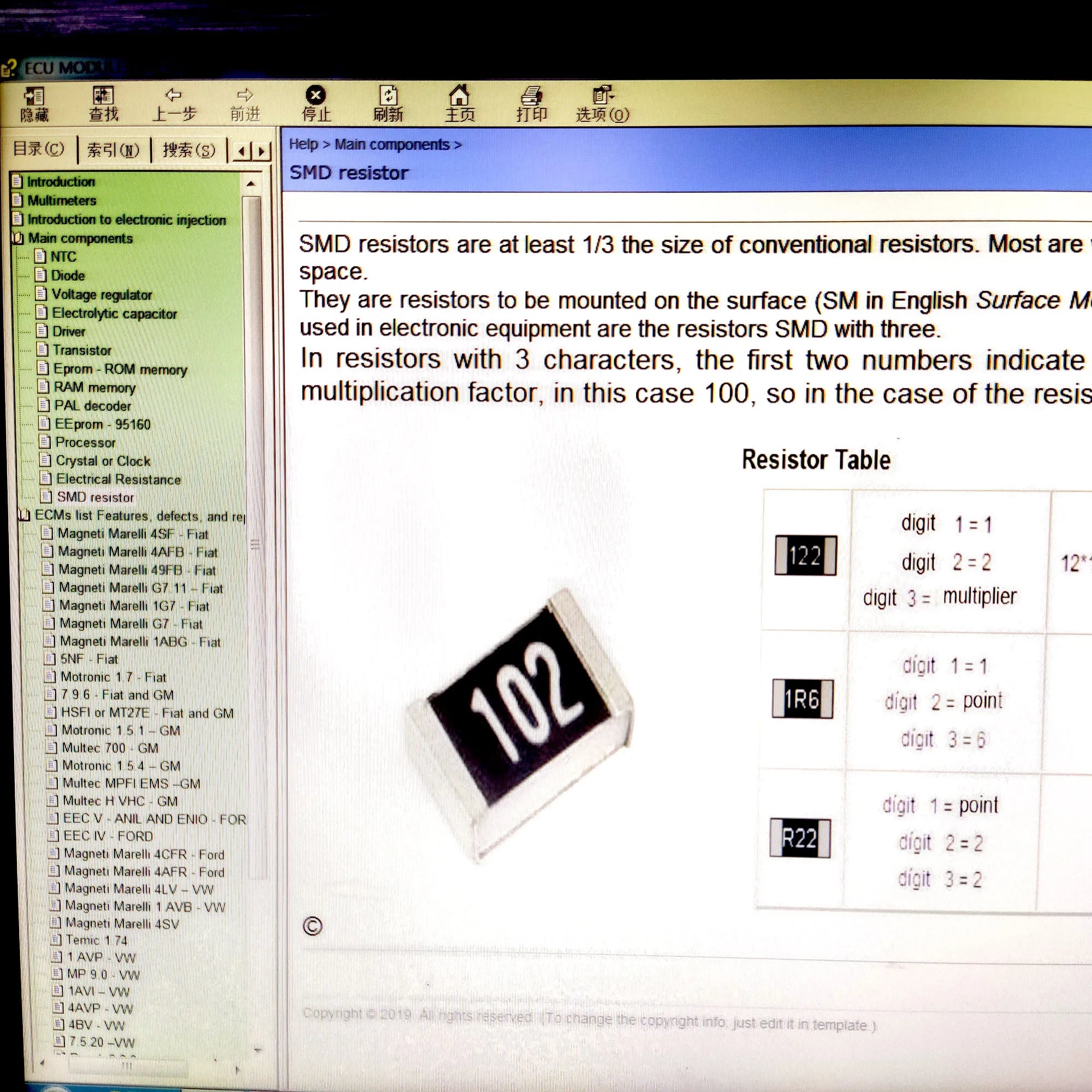 Aroefa Modules ECU Repair Software Upgraded ECU - Aroefa