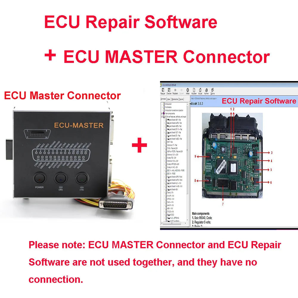Aroefa Modules ECU Repair Software Upgraded ECU - Aroefa