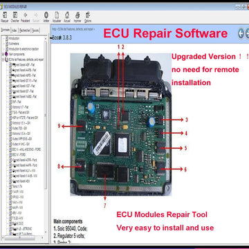 Aroefa Modules ECU Repair Software Upgraded ECU - Aroefa