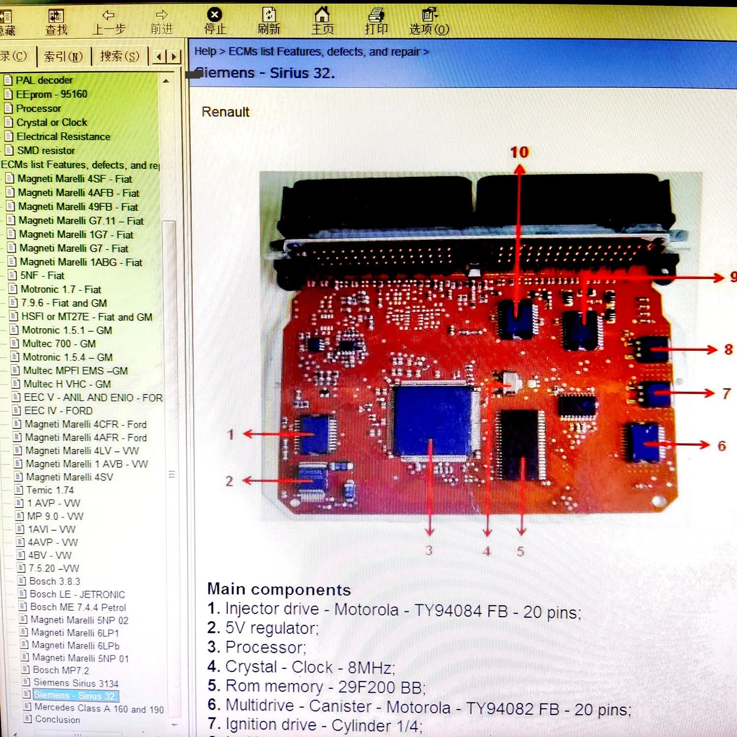 Aroefa Modules ECU Repair Software Upgraded ECU - Aroefa