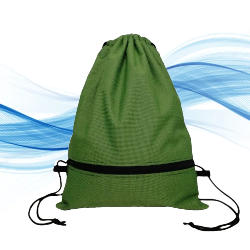 Foldable Drawstring Backpack, Lightweight, Simple and Fashionable Sports Backpack, Unisex